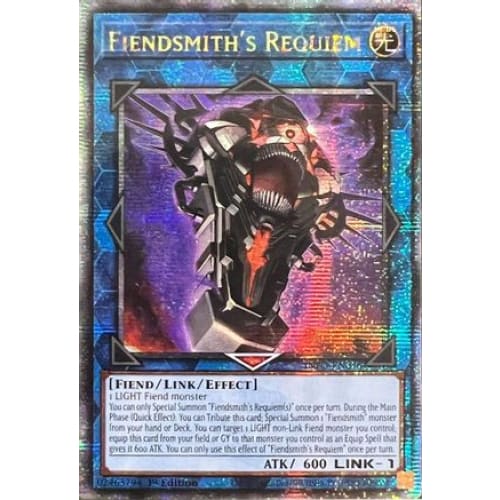 Fiendsmith’s Requiem (Quarter Century Secret Rare)