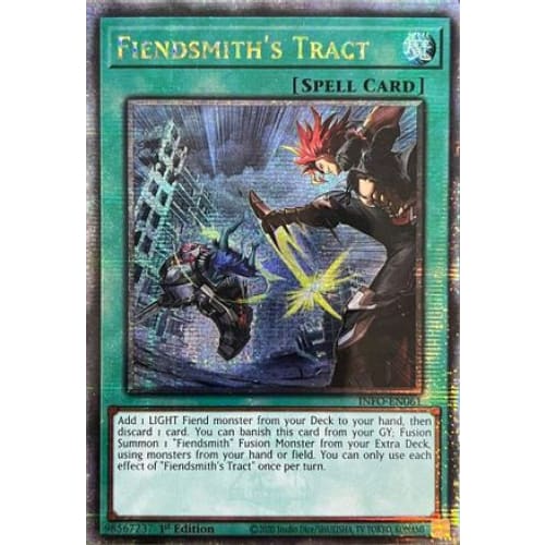 Fiendsmith’s Tract (Quarter Century Secret Rare)