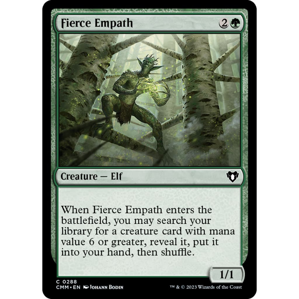Fierce Empath (CMM-288) Foil - Single