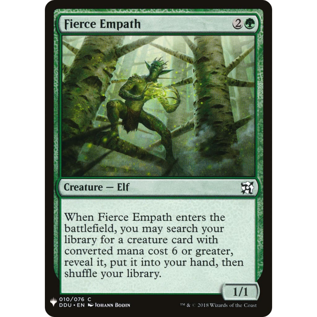 Fierce Empath (PLST-DDU-10) - Single