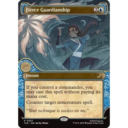Fierce Guardianship (Showcase) (TLE-307) - Single