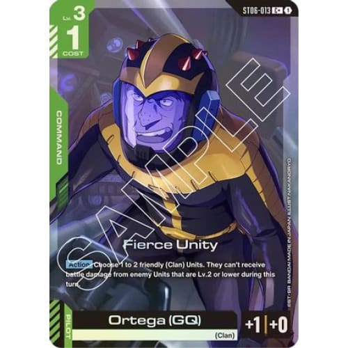 Fierce Unity (C+) (ST06-013) - Starter Deck 06 Clan