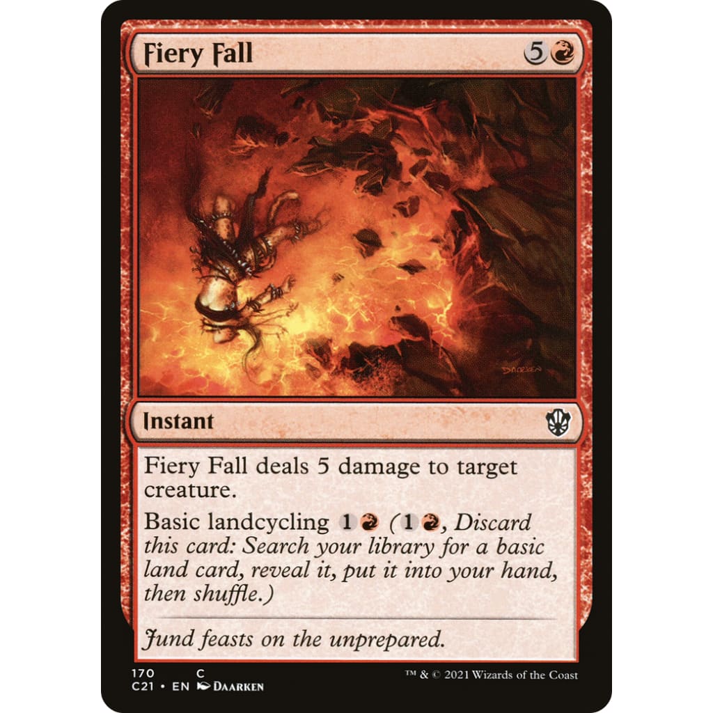 Fiery Fall (C21-170) - Single