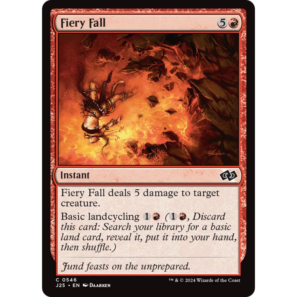 Fiery Fall (J25-546) - Single