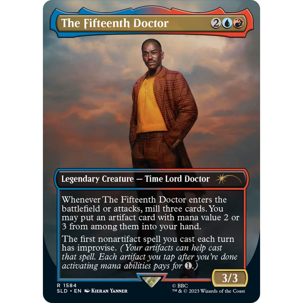 The Fifteenth Doctor (SLD-1584) - Single