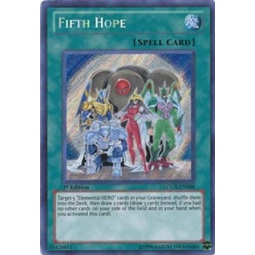 Fifth Hope (LCGX-EN098) Secret Rare Unlimited - Single