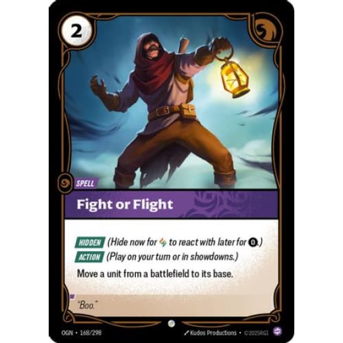 Fight or Flight (168/298) - Origins - Single
