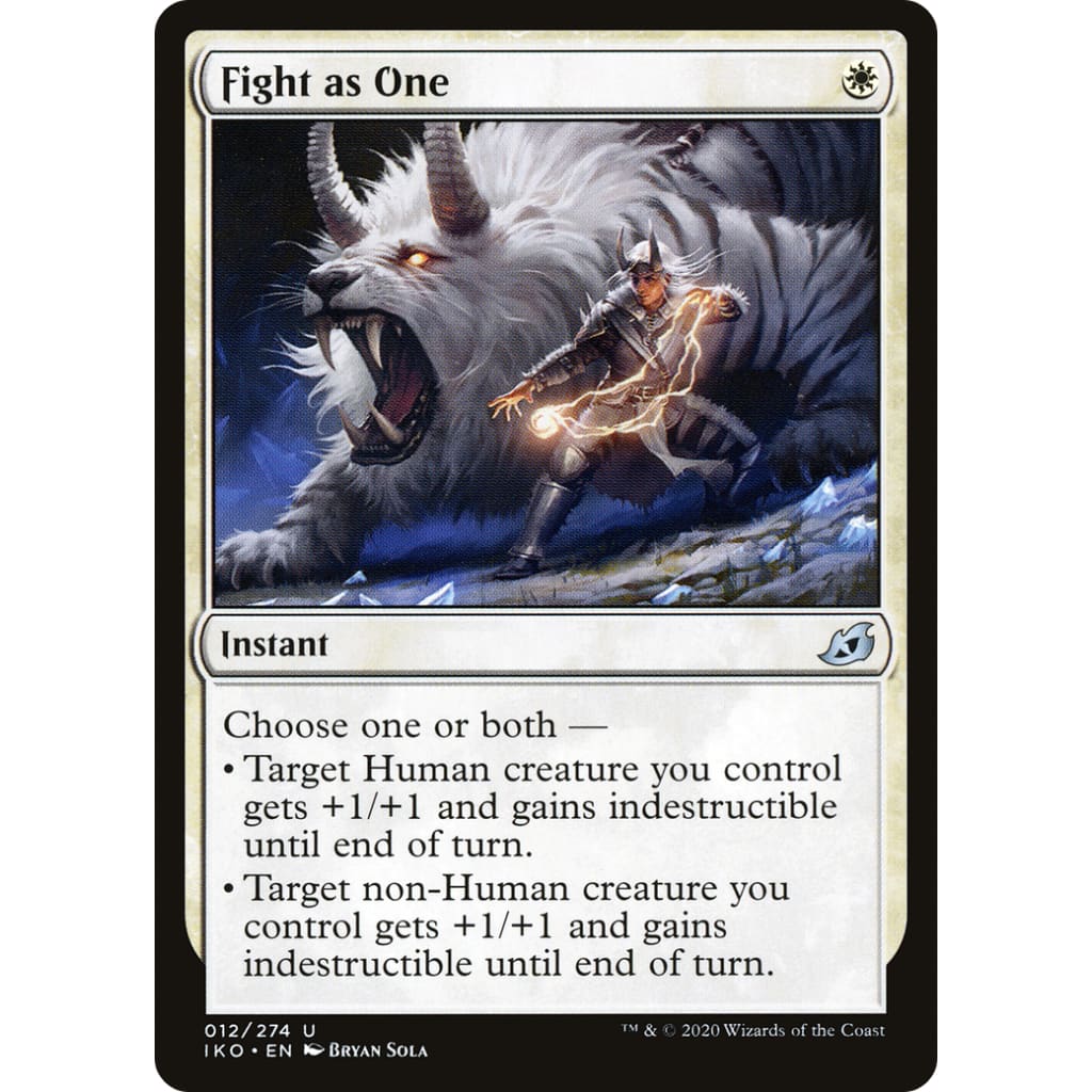 Fight as One (IKO-012) - Single