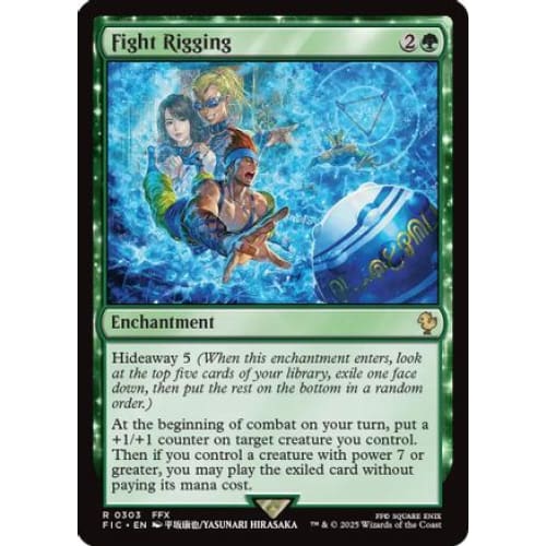 Fight Rigging (FIC-303) - Single