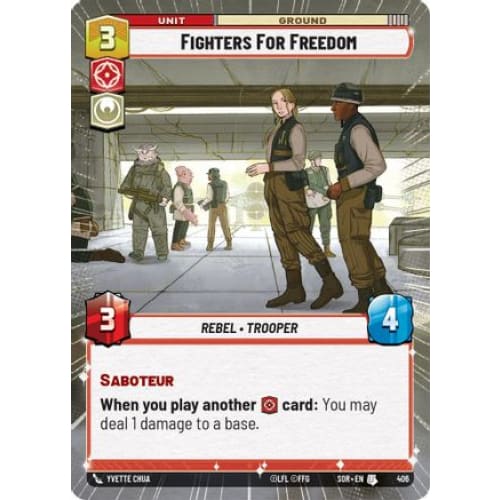 Fighters For Freedom (Hyperspace) (406) - Spark