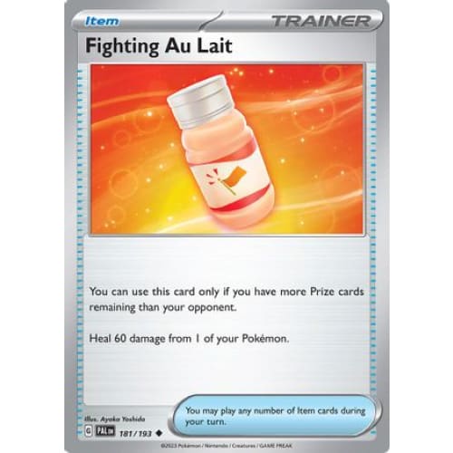 Fighting Au Lait (181) Uncommon - Single