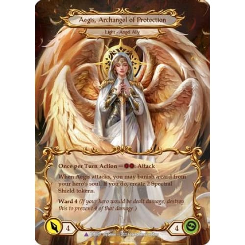 Figment of Protection // Aegis Archangel (Marvel) (DUSK