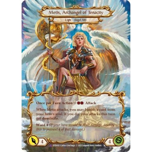 Figment of Tenacity // Metis Archangel (Marvel) (DUSK TILL