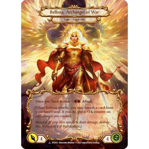 Figment of War // Bellona Archangel (Marvel) (DUSK TILL