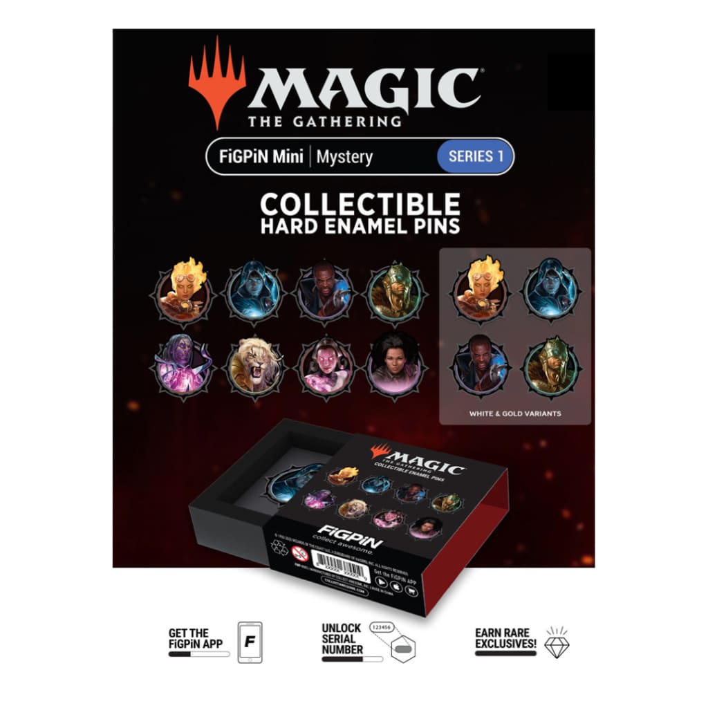 FiGPiN Mystery Mini Pins: Magic the Gathering