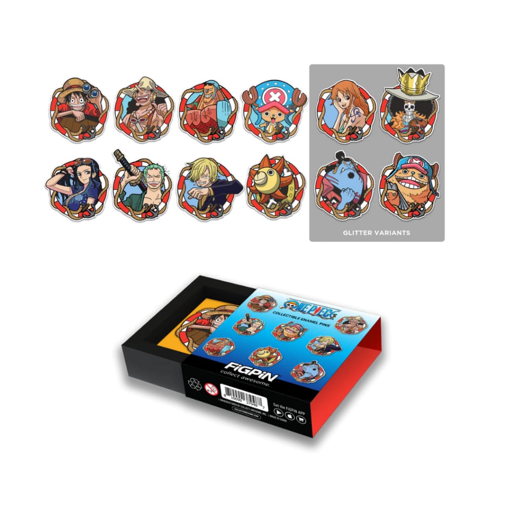 FIGPIN - One Piece Mystery Pin Series 1