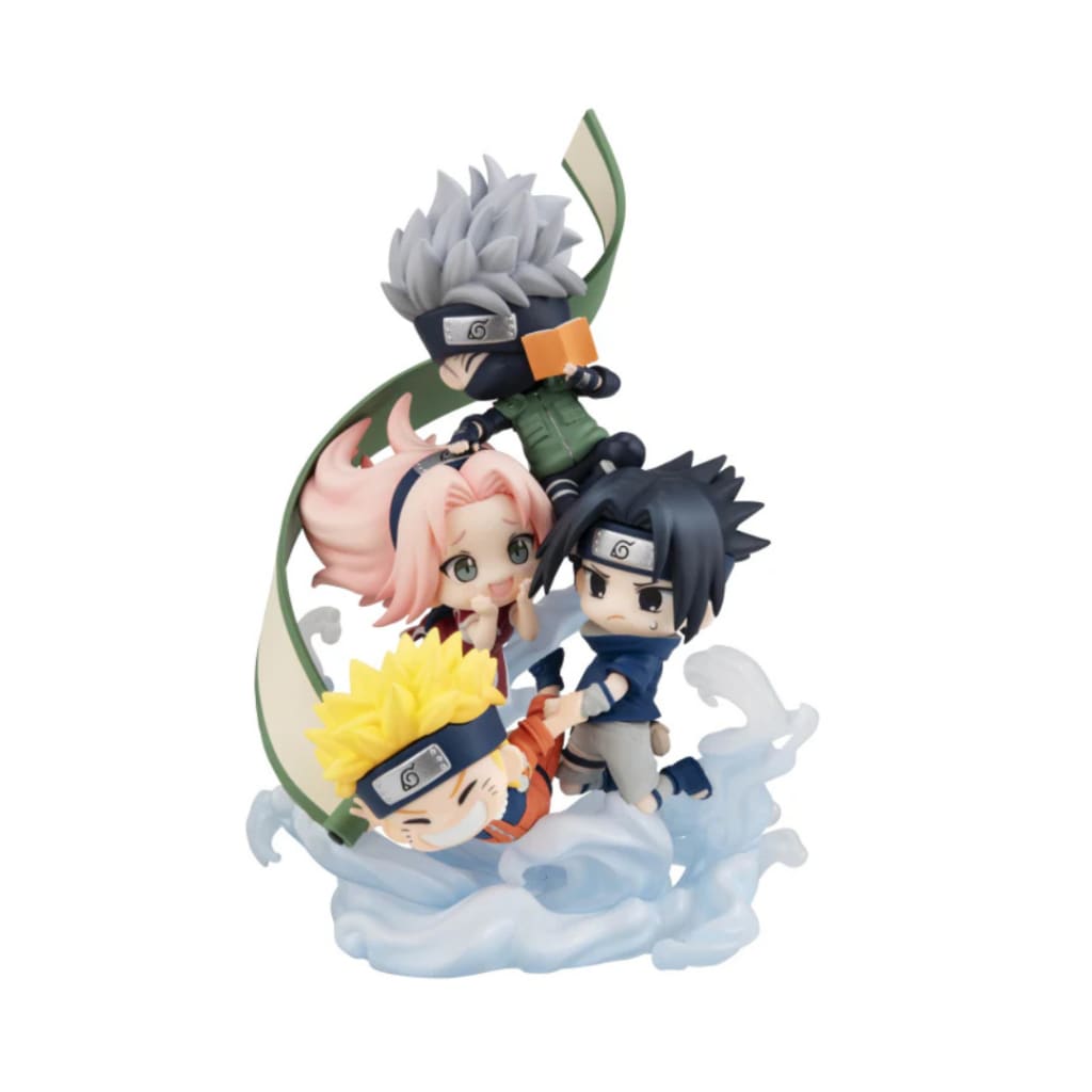 FigUnity NARUTO Shippuden Gather here Team 7
