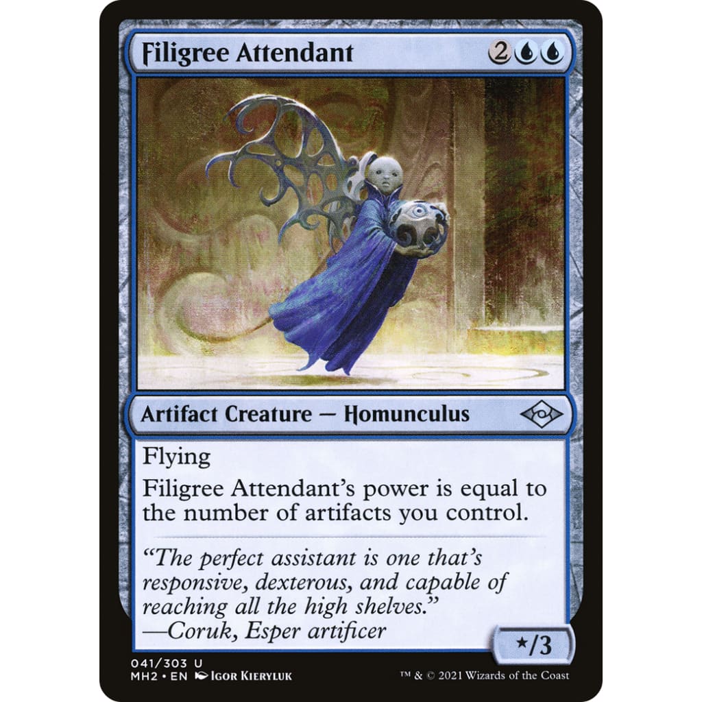 Filigree Attendant (MH2-041) - Single