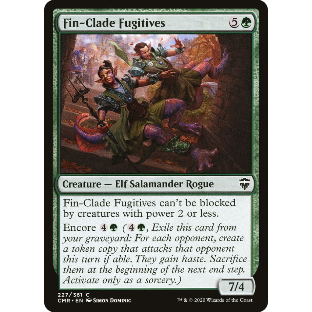 Fin-Clade Fugitives (CMR-227) - Single