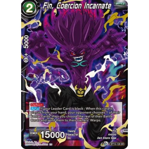 Fin Coercion Incarnate (Saiyan Showdown) Foil - Single