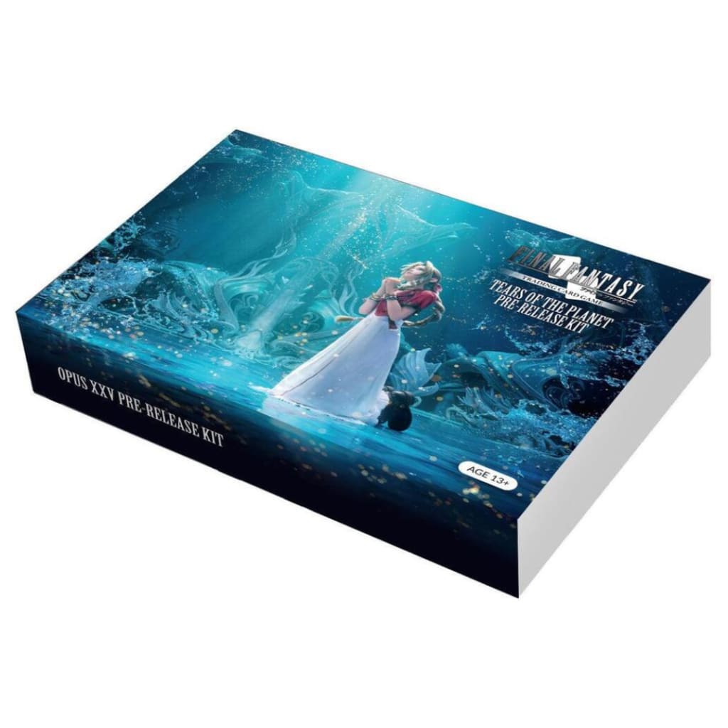 Final Fantasy TCG: Opus 25- Tears of the Planet Pre-Release