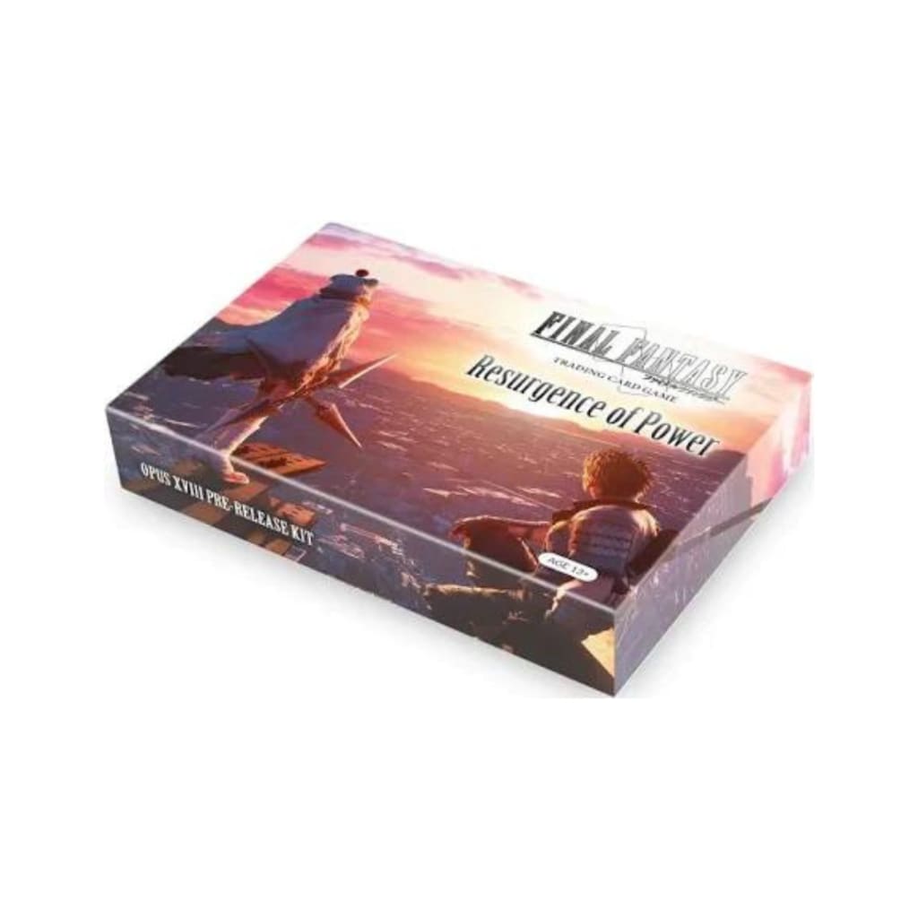 Final Fantasy TCG - Resurgence Of Power Pre-Release Kit