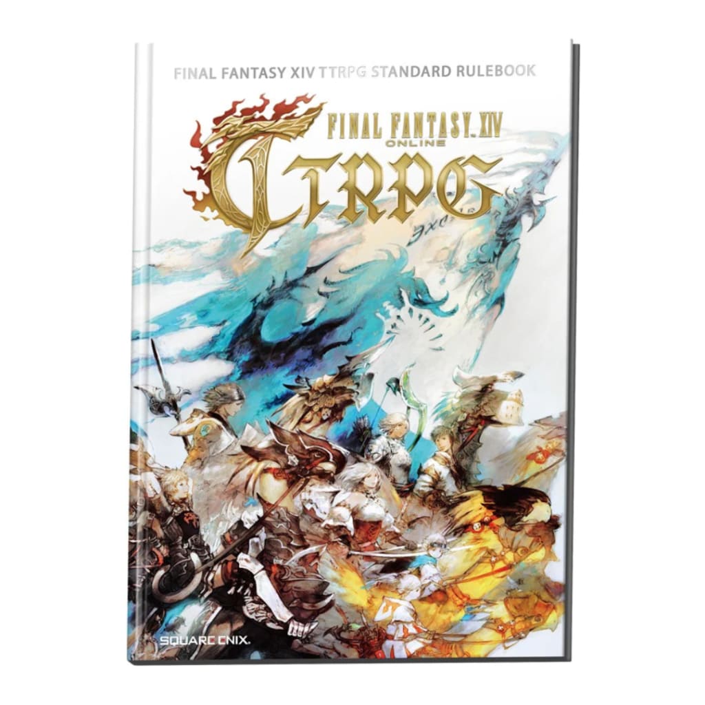 Final Fantasy XIV TTRPG - Standard Rulebook