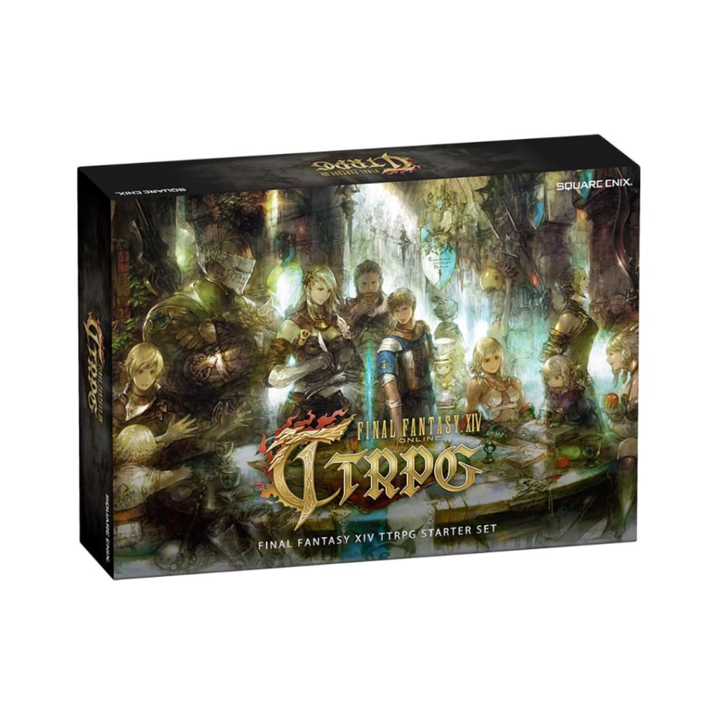 Final Fantasy XIV TTRPG Starter Set
