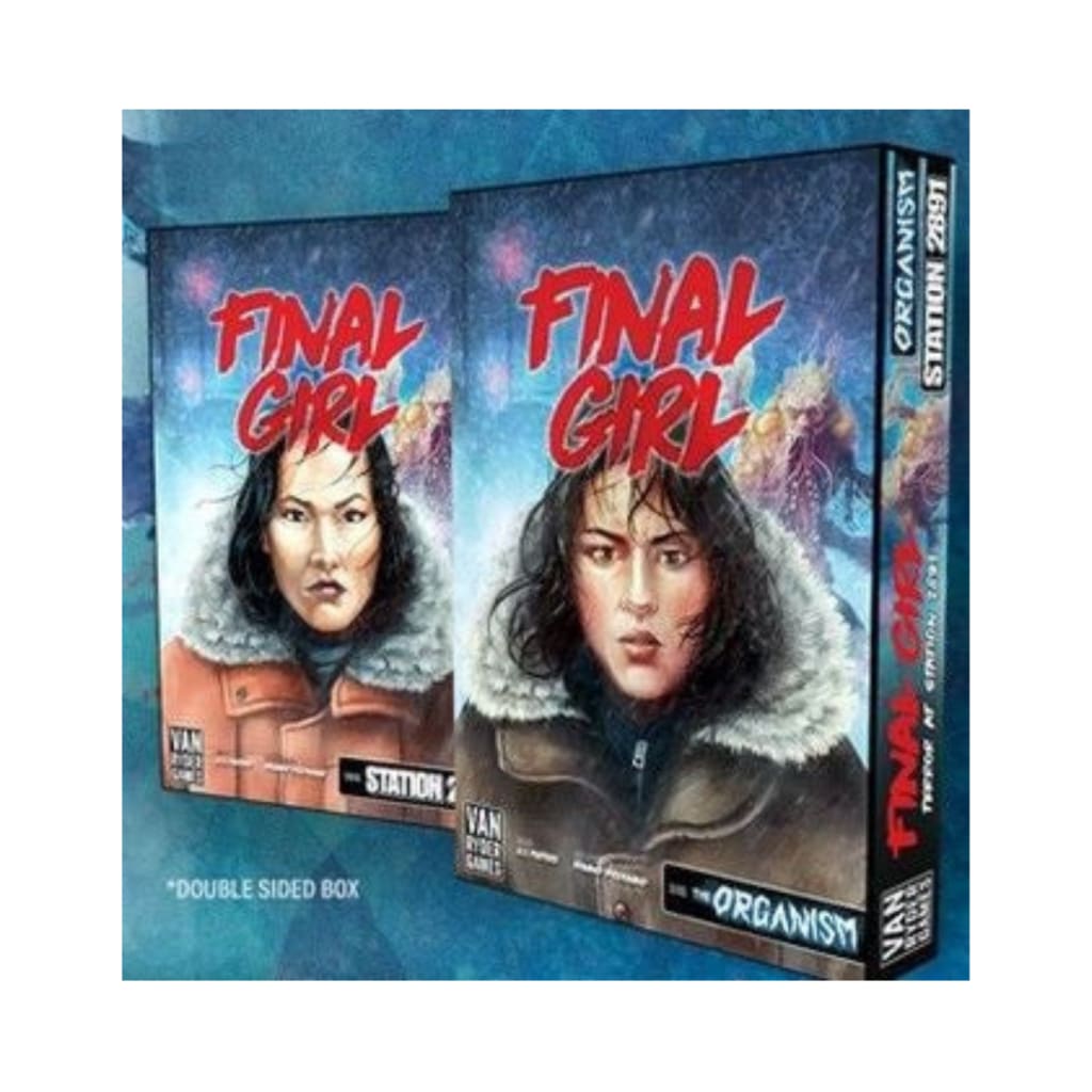 Final Girl - Season 2: Panic at Station 2891 - Board Games