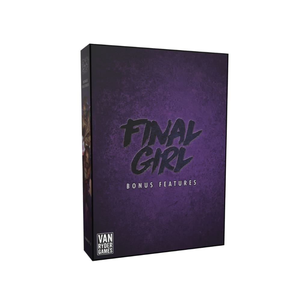Final Girl: Series 1 Bonus Features Box