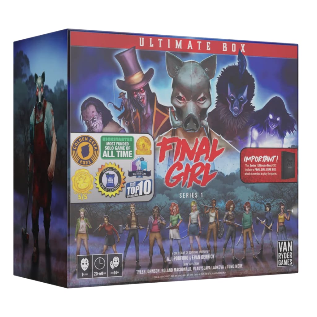 Final Girl Series 1 Ultimate Box