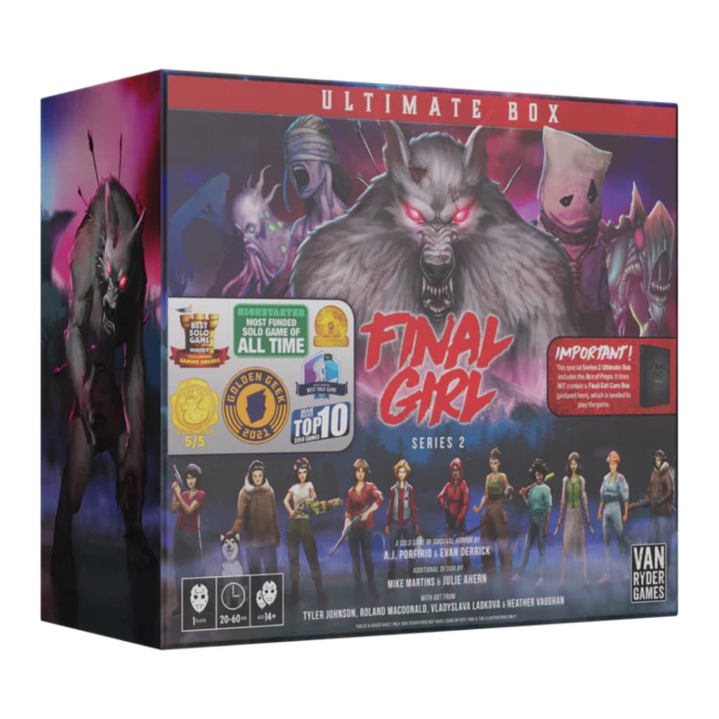 Final Girl - Series 2 Ultimate Box