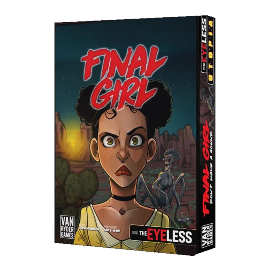 Final Girl - Series 3 Don’t Make A Sound