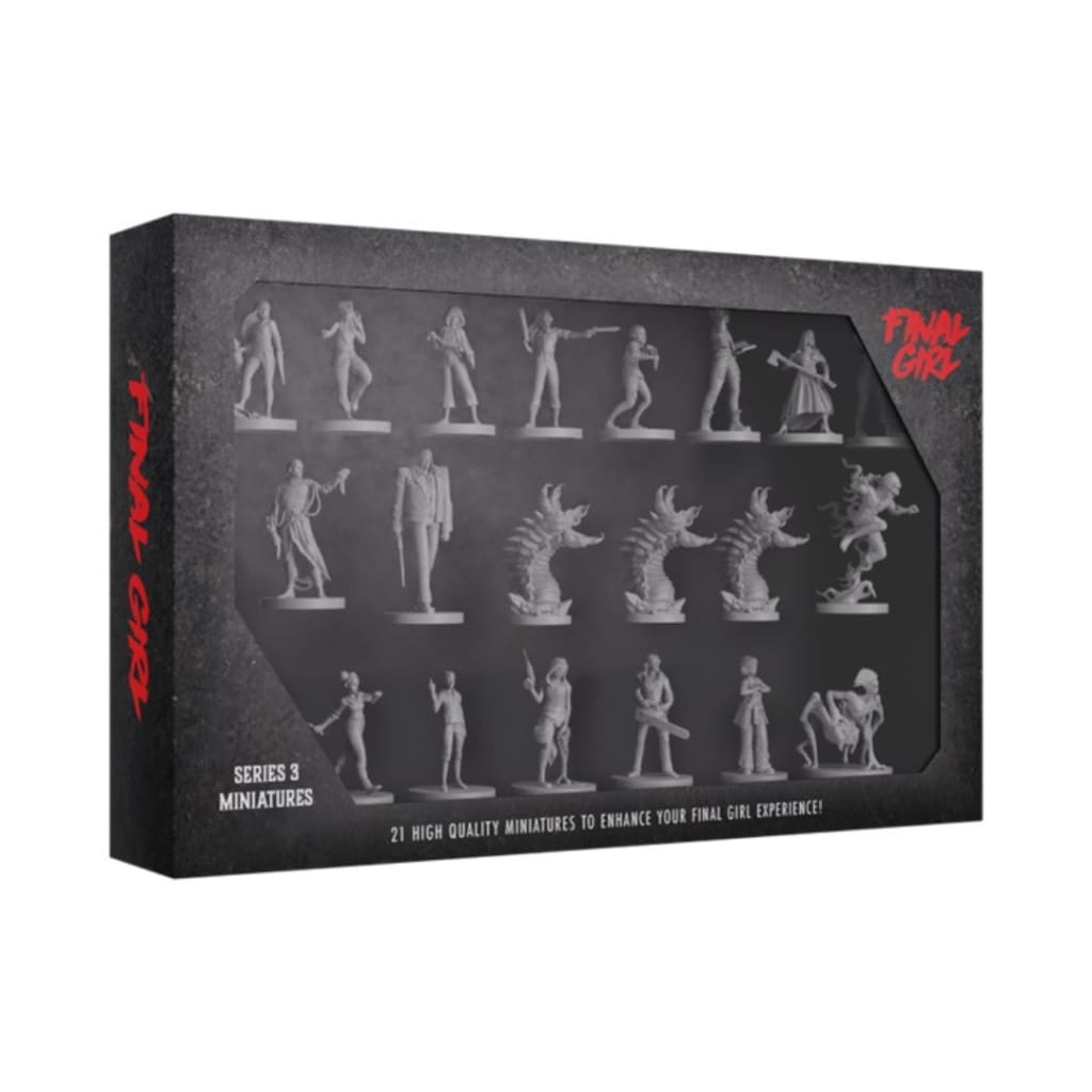Final Girl - Series 3 Miniatures Box