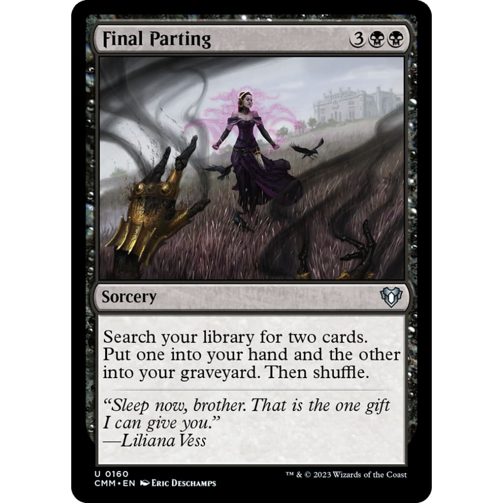 Final Parting (CMM-160) Foil - Single