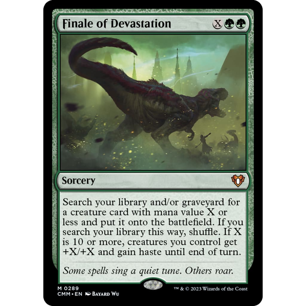 Finale of Devastation (CMM-289) Foil - Single