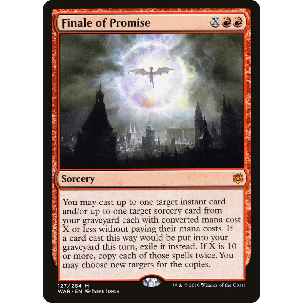 Finale of Promise (WAR-127) Foil - Single