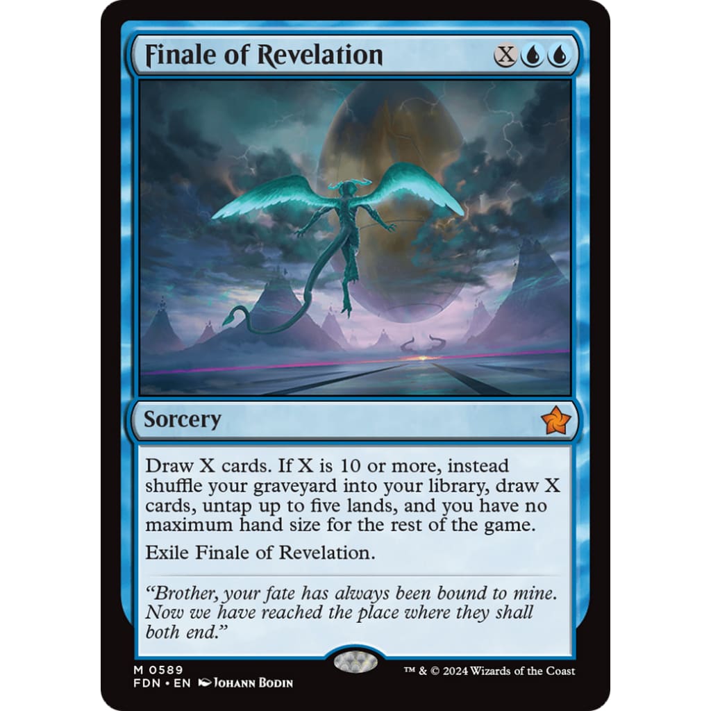 Finale of Revelation (FDN-589) - Single