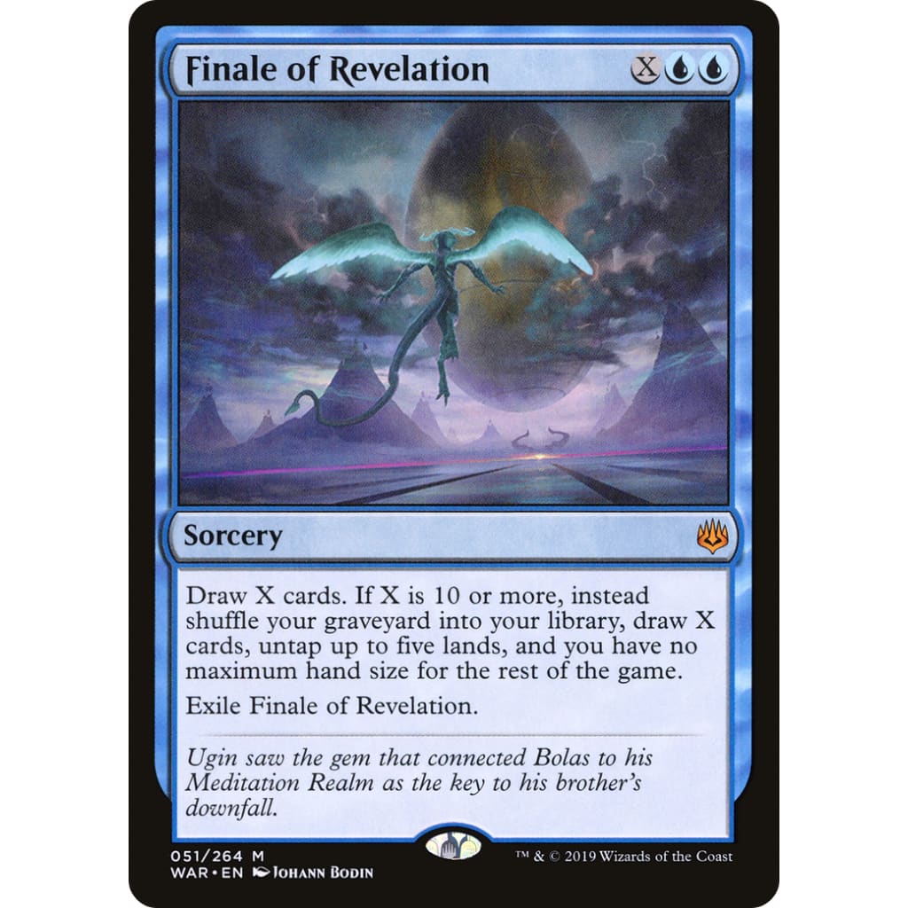 Finale of Revelation (WAR-051) Foil - Single