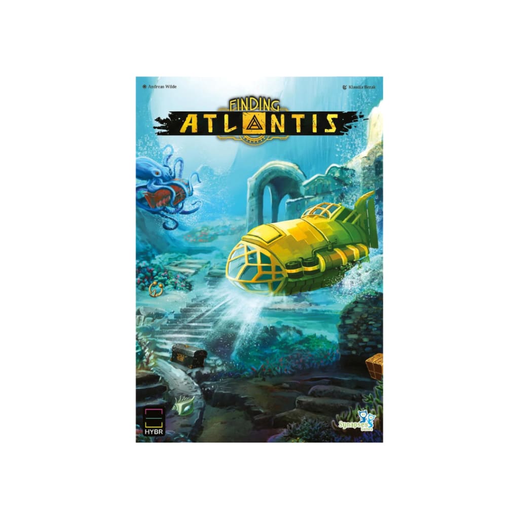 Finding Atlantis
