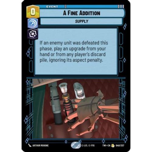 A Fine Addition (040/257) Foil - Single
