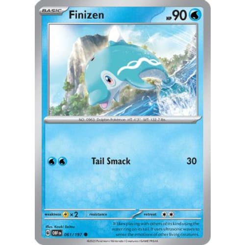 Finizen 061/197 (61) Common Reverse Holofoil - Single