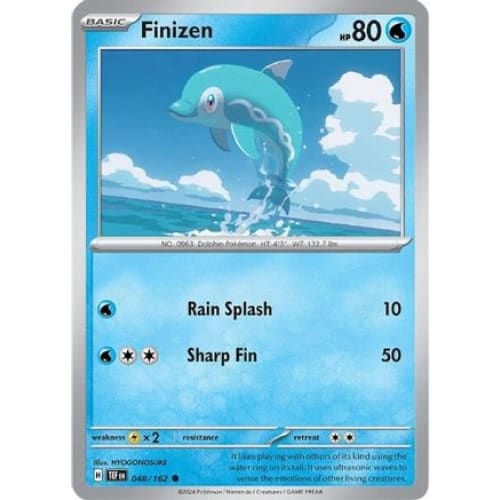 Finizen (48) Common Reverse Holofoil - Single