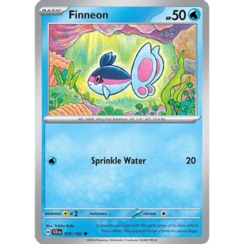Finneon (35) Common Reverse Holofoil - Single