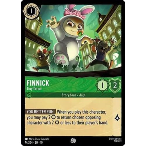 Finnick - Tiny Terror (74/204) - Whispers in the Well