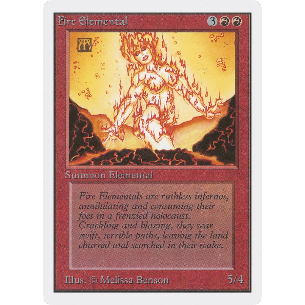 Fire Elemental (2ED-149) - Single