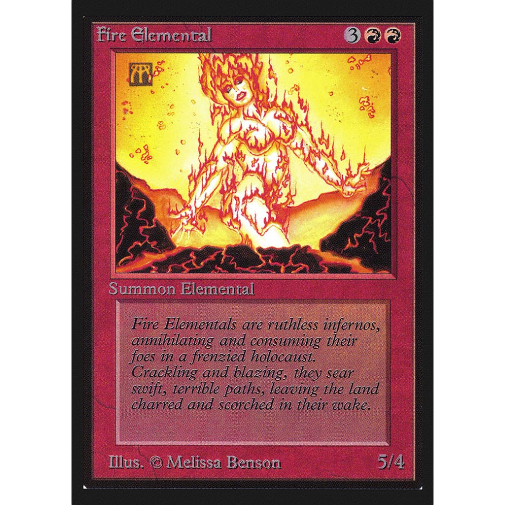 Fire Elemental (CEI-149) - Single