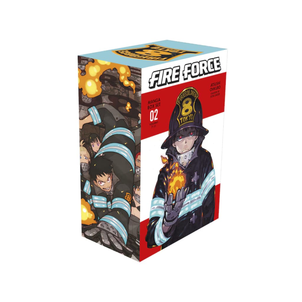 Fire Force Manga Box Set 2 (Vol.7-11)