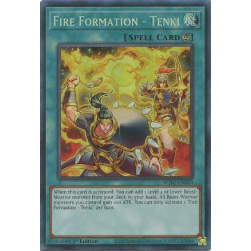 Fire Formation - Tenki (CR) - WISU-EN028 Collector’s Rare