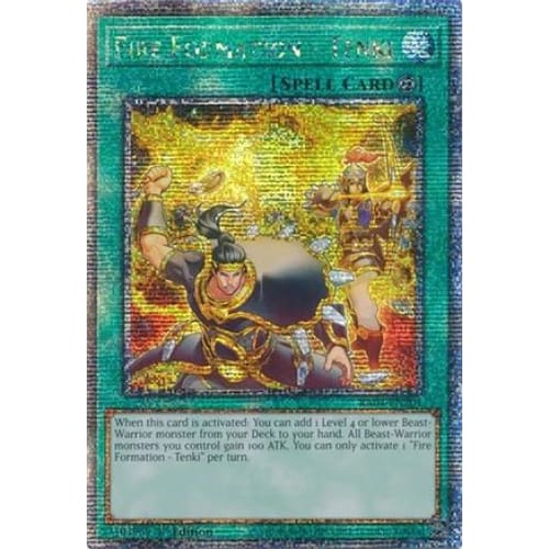 Fire Formation - Tenki (Quarter Century Secret Rare)